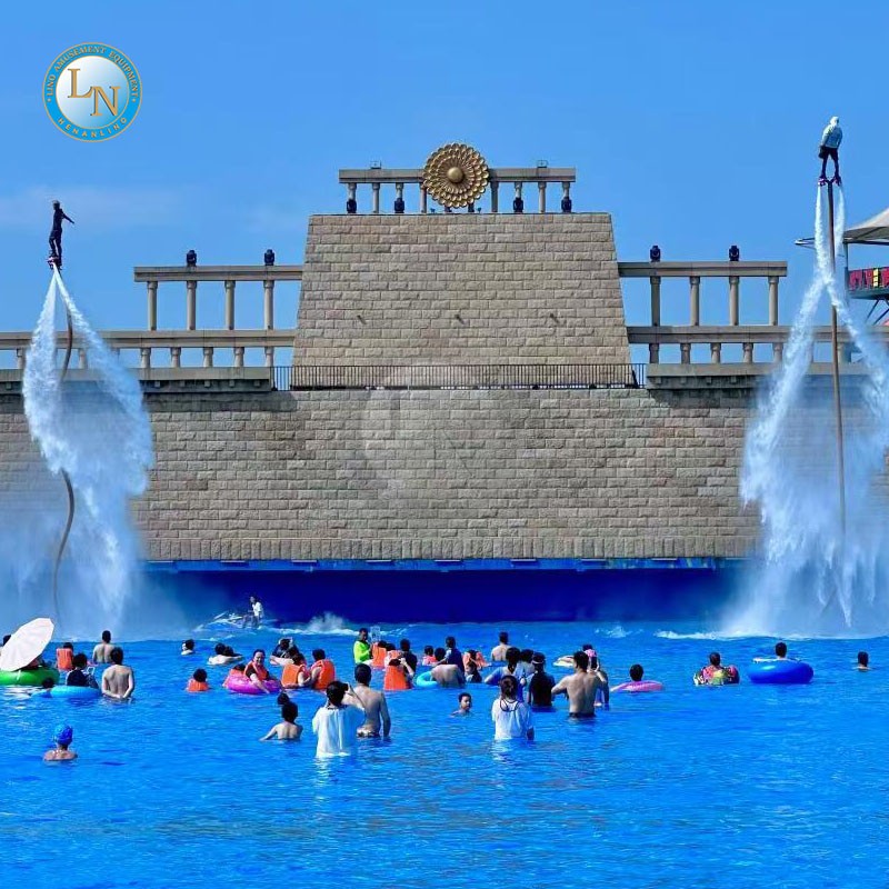 Wave Pool Factory - Artificial Tsunami Waves Water Park