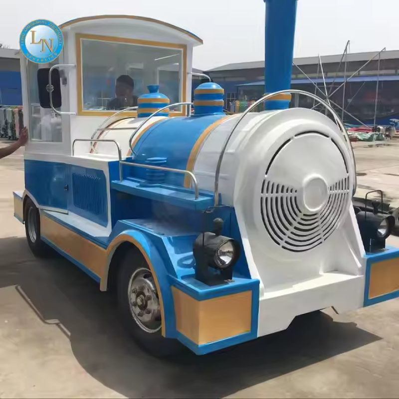 Electric Train Manufacturer - Battery Powered Mall Train Equipment