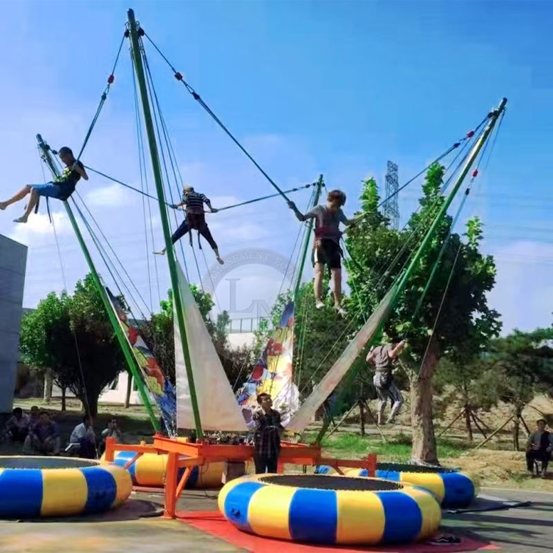 Inflatable Seesaw Factory - Spinning Top Game Kids Adult