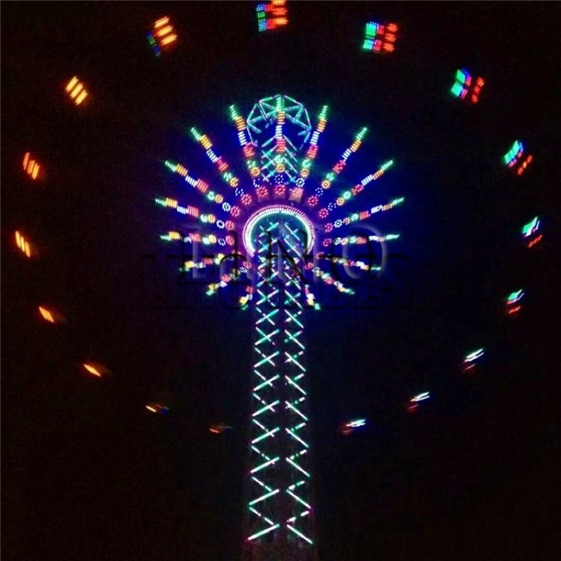 High Fly Ride Manufacturer - Carnival Attraction Tower Supplier