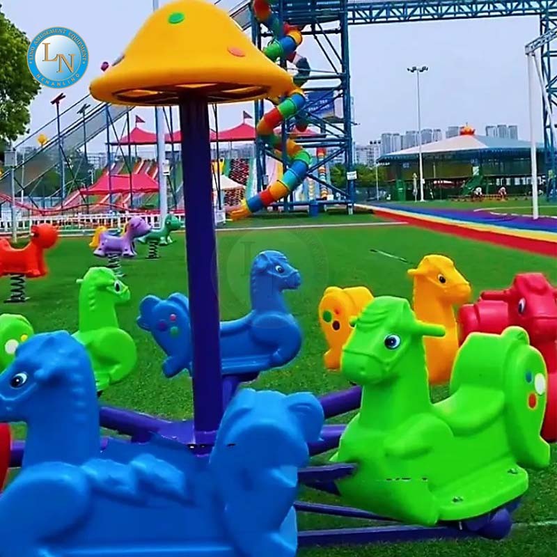 Ring Swing Factory - Non-powered Kids Outdoor Park Attraction