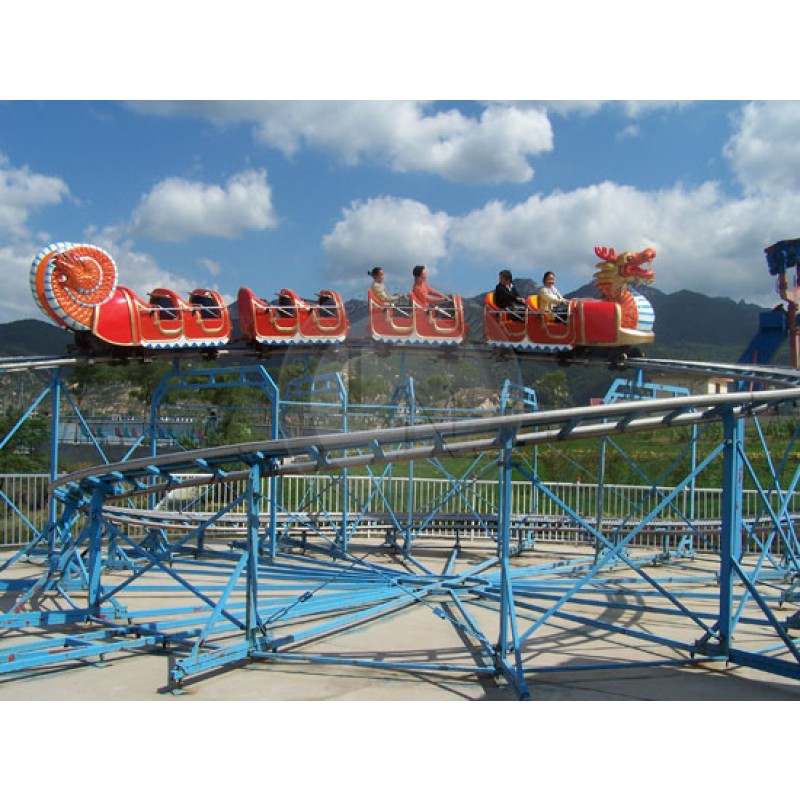 Sliding Dragon Manufacturer - Kids Game Machine Amusement Park