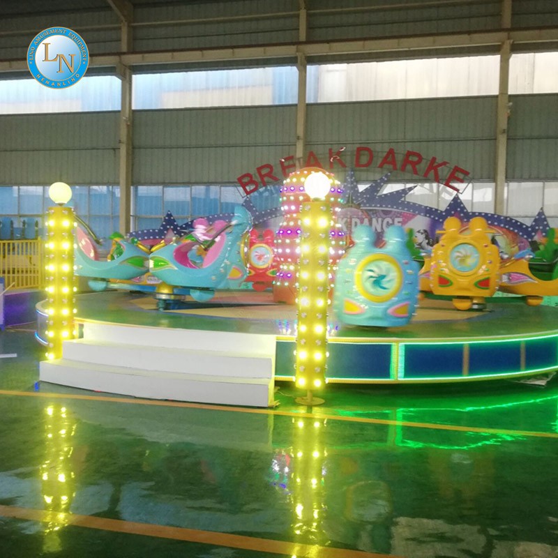 Crazy Dance Manufacturer - Family-Friendly Carnival Amusement