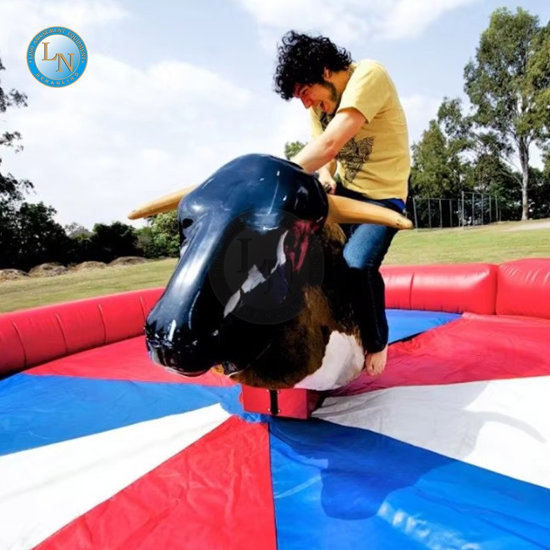 Mechanical Bull Manufacturer - Classical Sports Party Game Machine