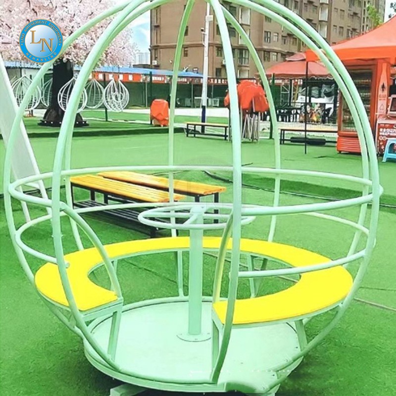 Coffee Cup Ride Manufacturer - 360 Rotary Tea Cup Amusement