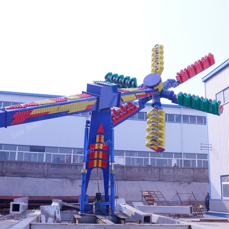 Windmill Ride Factory - Adults Amusement Park Thrill Equipment