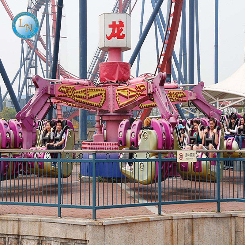 Energy Storm Ride Manufacturer - Big Thrill Amusement Park Machine