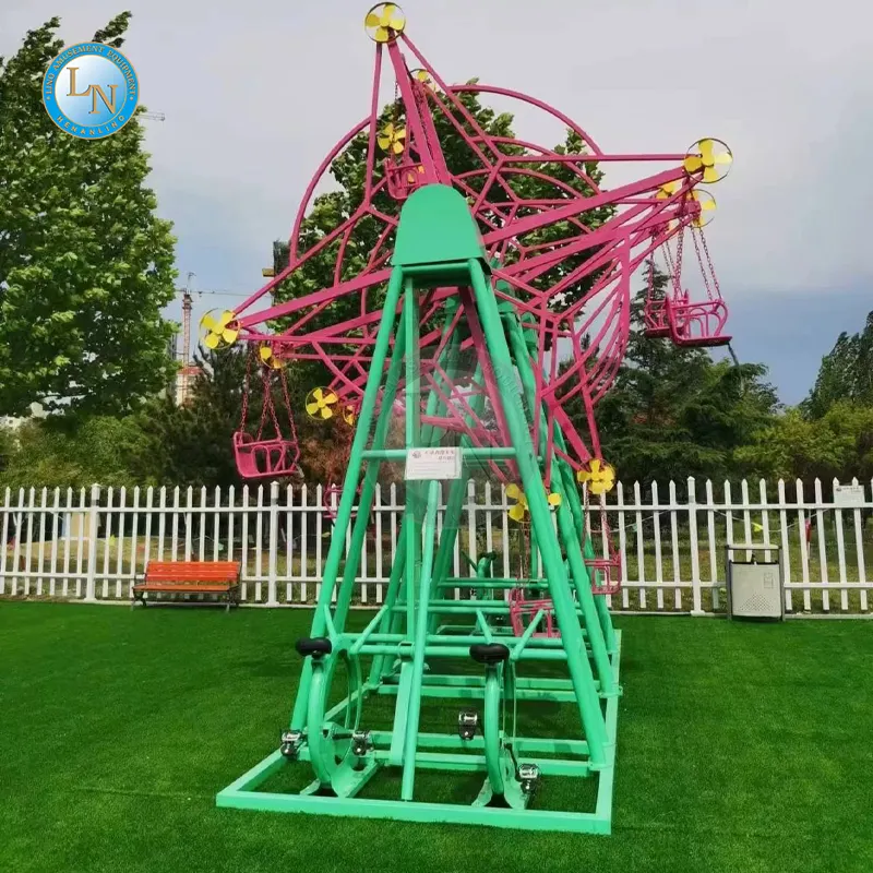 Pirate Ship Manufacturer - Simple Mini Funfair Swing Ride