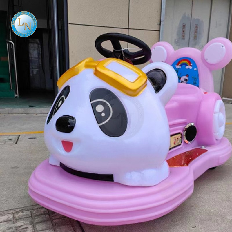 Bumper Car Manufacturer - Fiberglass Metal Electric Indoor Outdoor Use