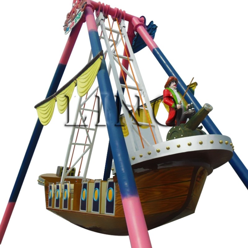 Pirate Ship Factory - Swing Ship Playground Equipment Manufacturer