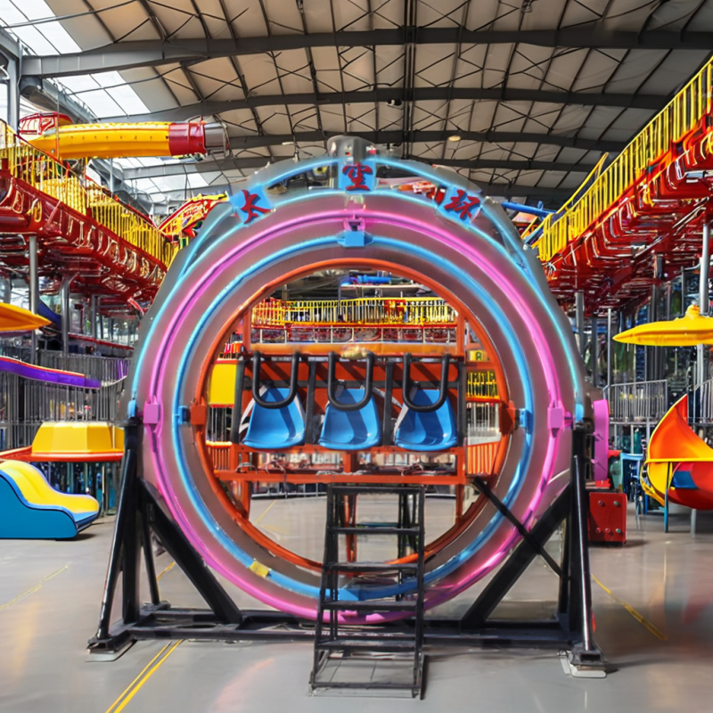 Indoor Swing Ride Factory - Steel Fiberglass Amusement Equipment for Adults