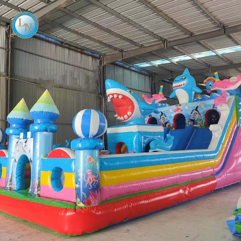 Bungee Trampoline Manufacturer - Movable 4-people Round Equipment