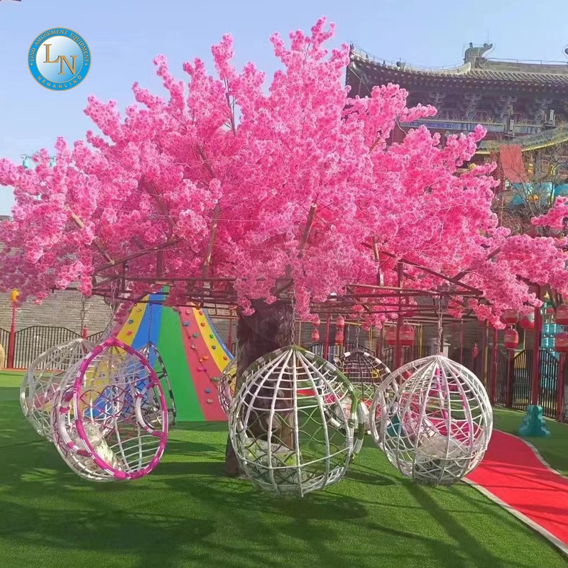 Flying Chair Manufacturer - Watermelon Swing Carousel Kids Equipment