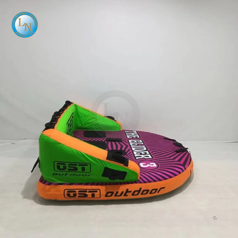 Donut Boat Manufacturer - Electric BBQ Leisure Boat Family Party