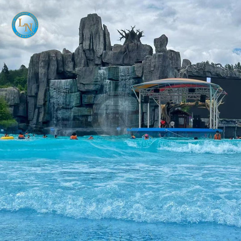 Surfing Simulator Manufacturer - Customizable Outdoor Swimming Pool