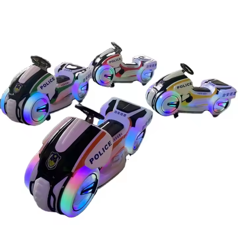 Police Motorcycle Manufacturer - Battery Powered Mall Amusement