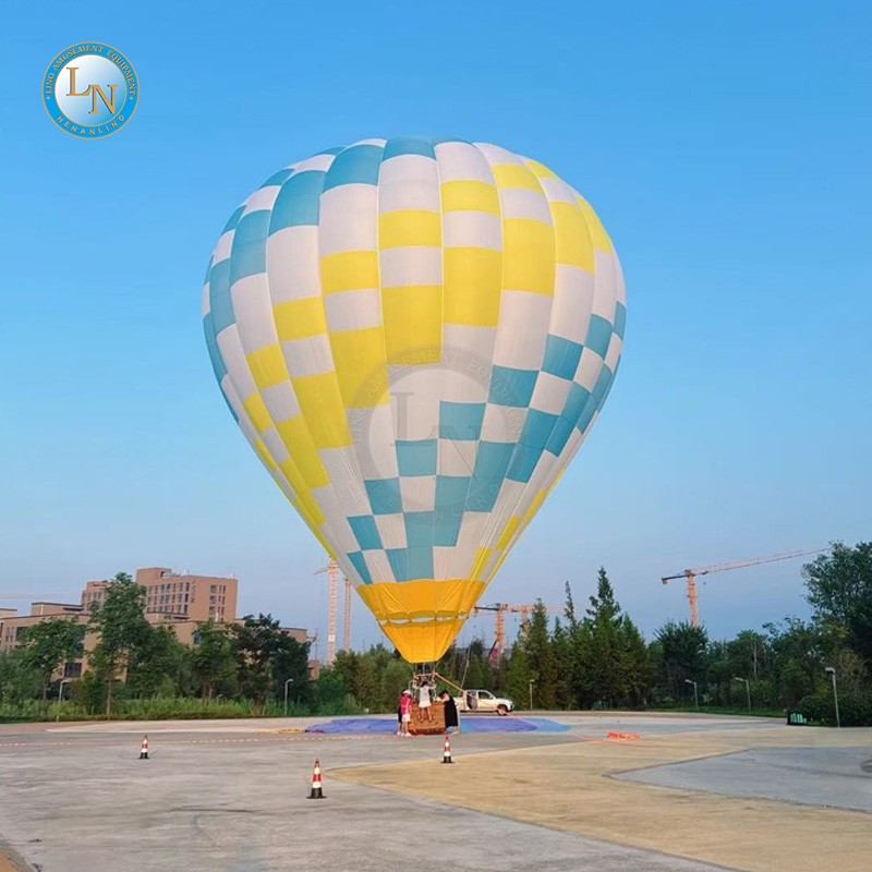 Hot Air Balloon Manufacturer - 4-20 Persons Colorful Park Balloon