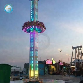 Drop Tower Manufacturer - Free Fall Amusement Park Thrill Ride