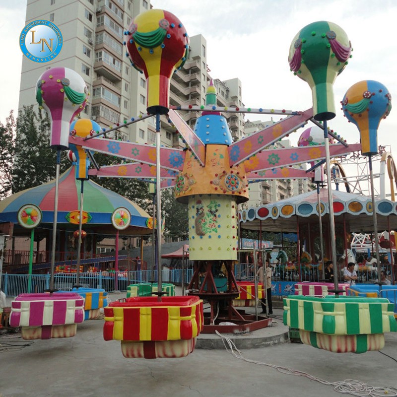 Samba Balloon Manufacturer - Trailer Mounted Portable Amusement