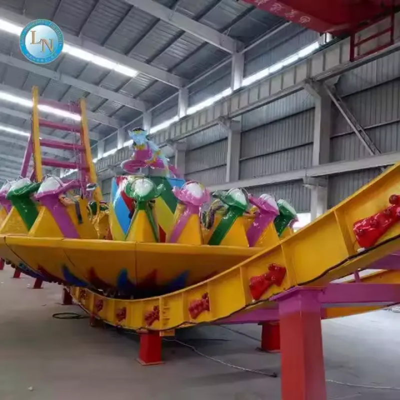 Flying UFO Ride Manufacturer - Small Business Amusement Equipment