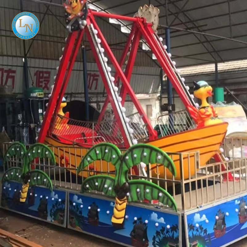Pirate Ship Manufacturer - Small Carnival Rides for Children