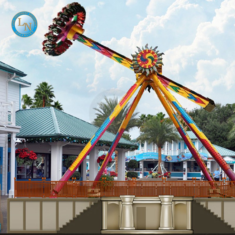 Pendulum Ride Manufacturer - Large Rotation Swing Amusement Equipment