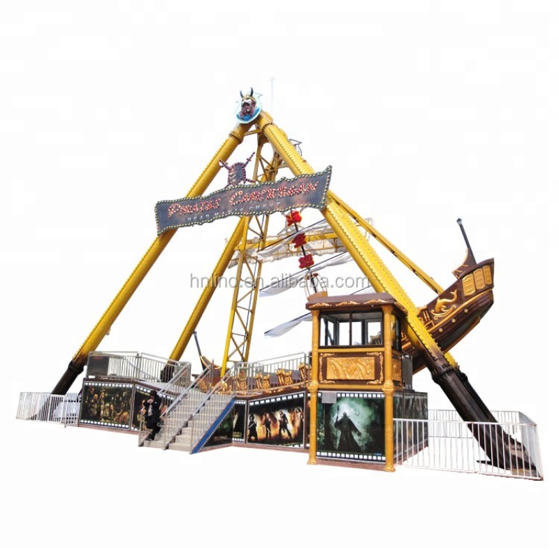 Mini Pirate Ship Manufacturer - Viking Boat Kids Playground Equipment