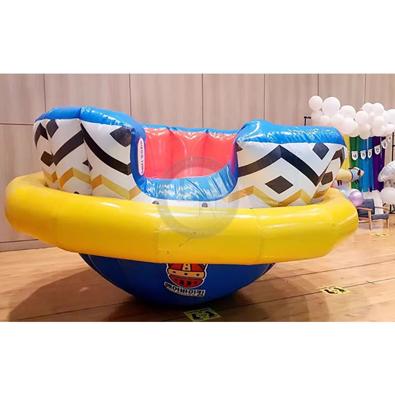 UFO Seesaw Manufacturer - Interesting Inflatable Amusement Equipment