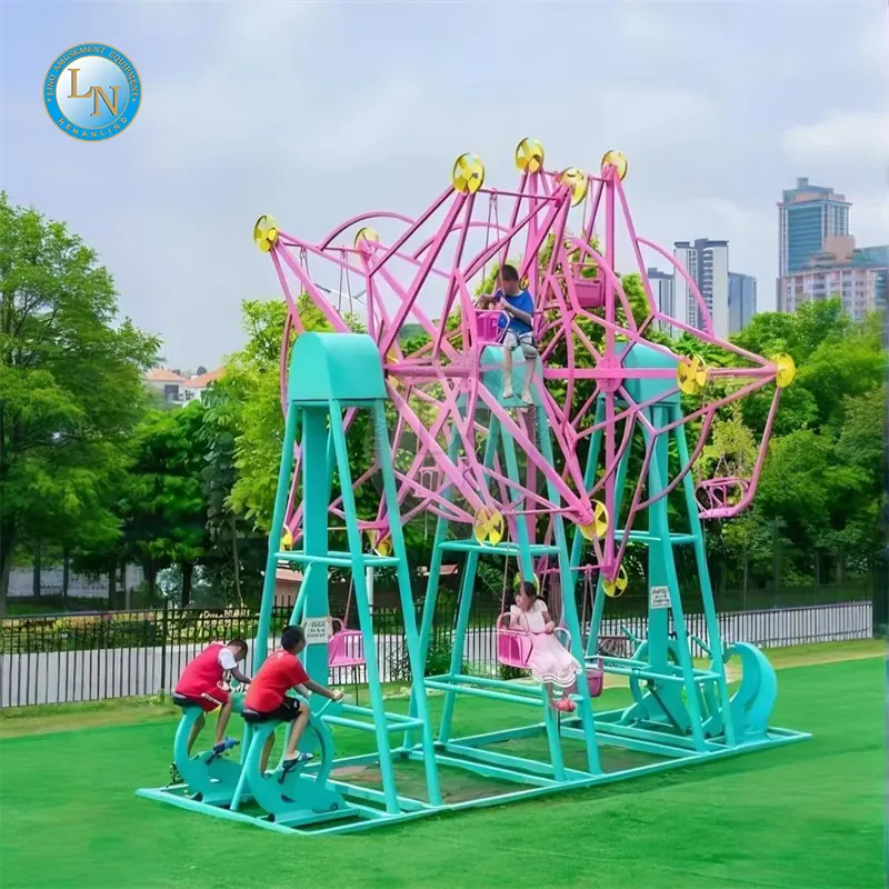 Mini Ferris Wheel Factory - Scenic Spot Playground Hanging Basket