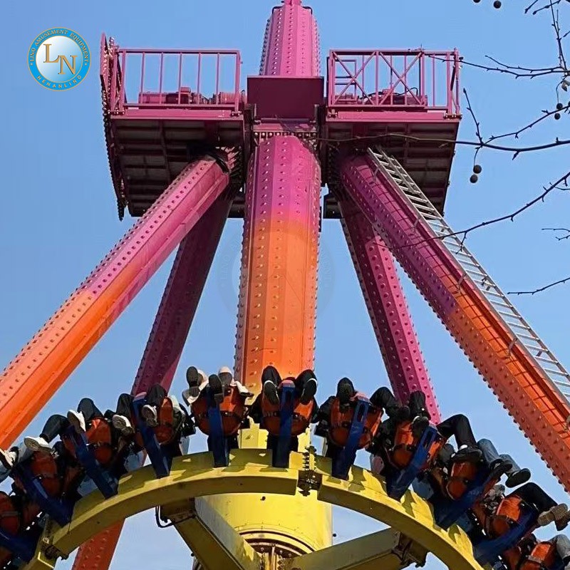Pendulum Ride Manufacturer - Large Rotation Swing Amusement Equipment