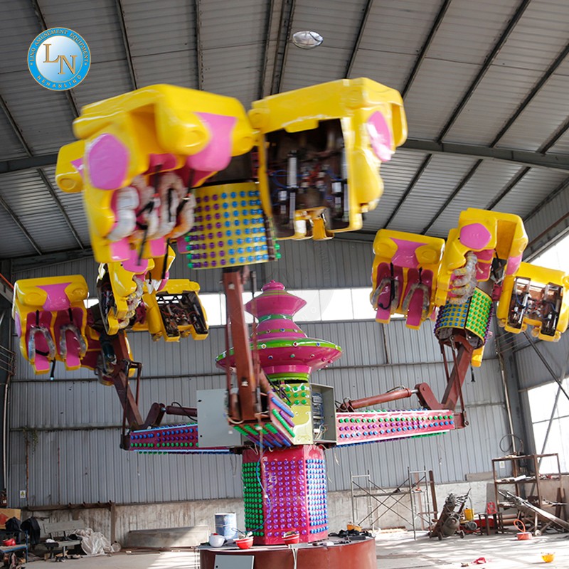 Mini Ferris Wheel Manufacturer - 20m Outdoor Amusement Park Equipment