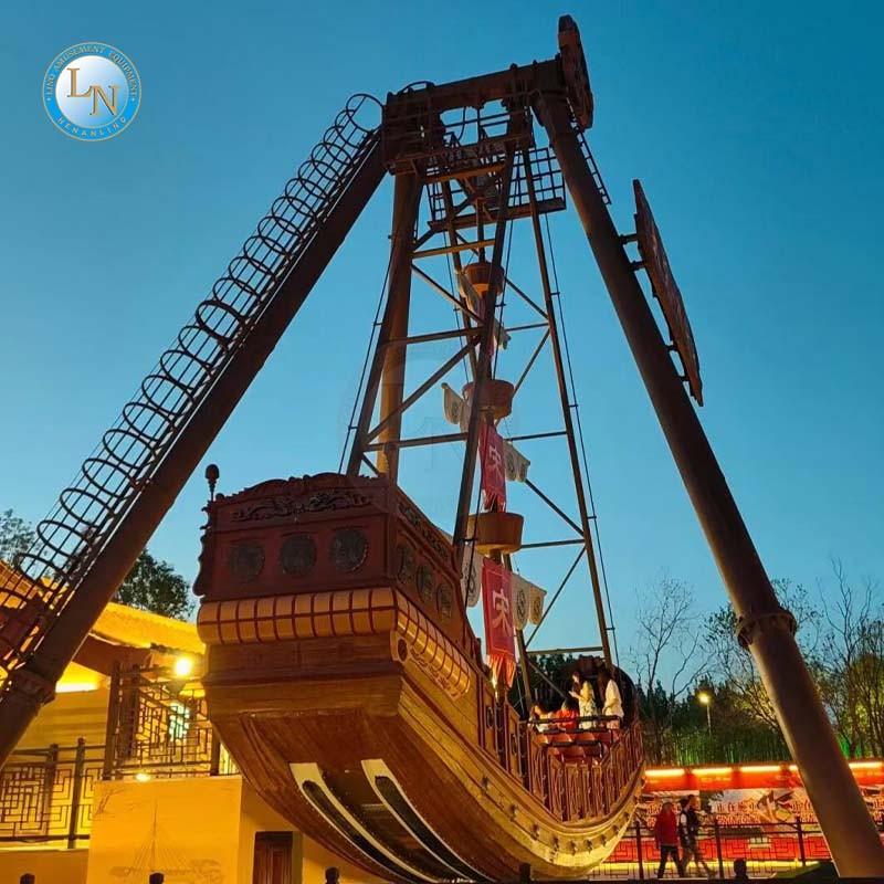 Pirate Ship Ride Manufacturer - OEM/ODM Custom Amusement Park Rides