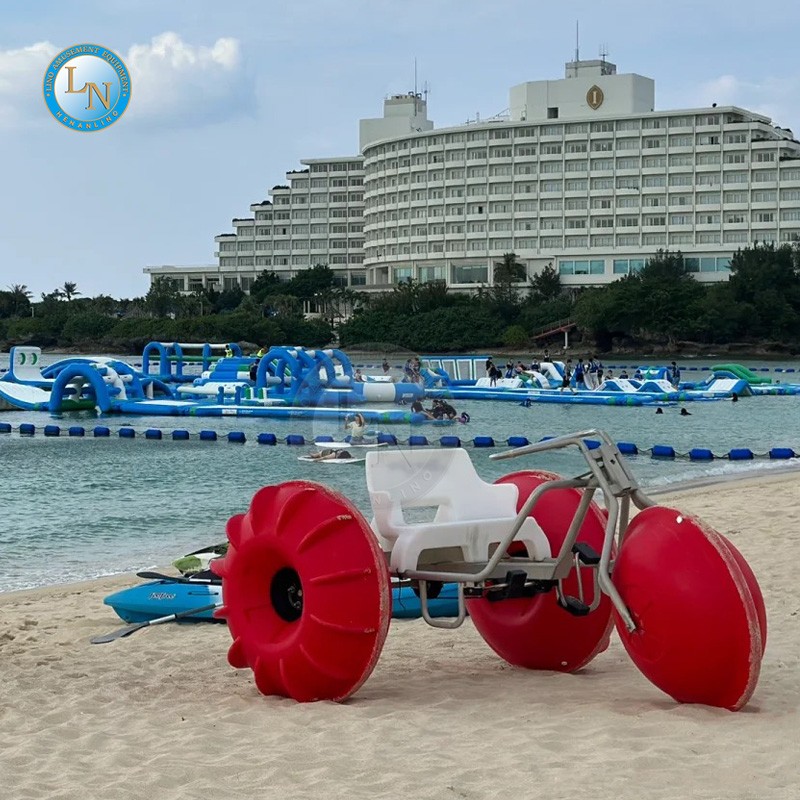 Water Tricycle Manufacturer - Pedal Boats Floating Bike Equipment