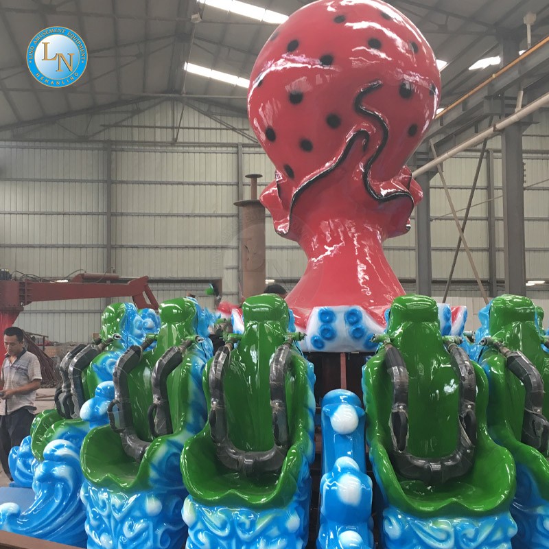Samba Balloon Manufacturer - Attractive Park Rides Equipment