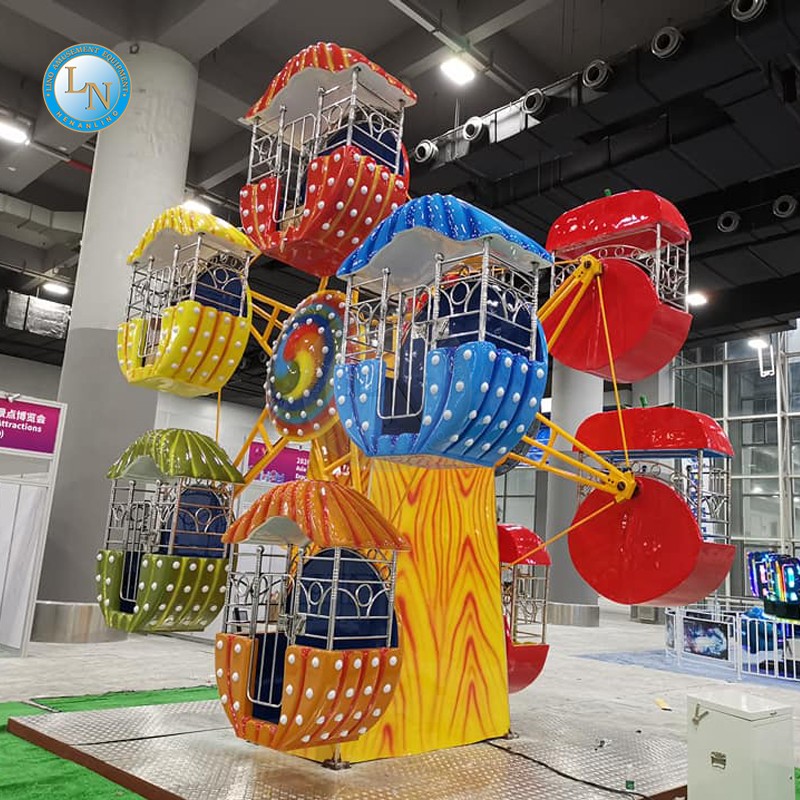 Ferris Wheel Manufacturer - Beautiful Children Theme Park Equipment