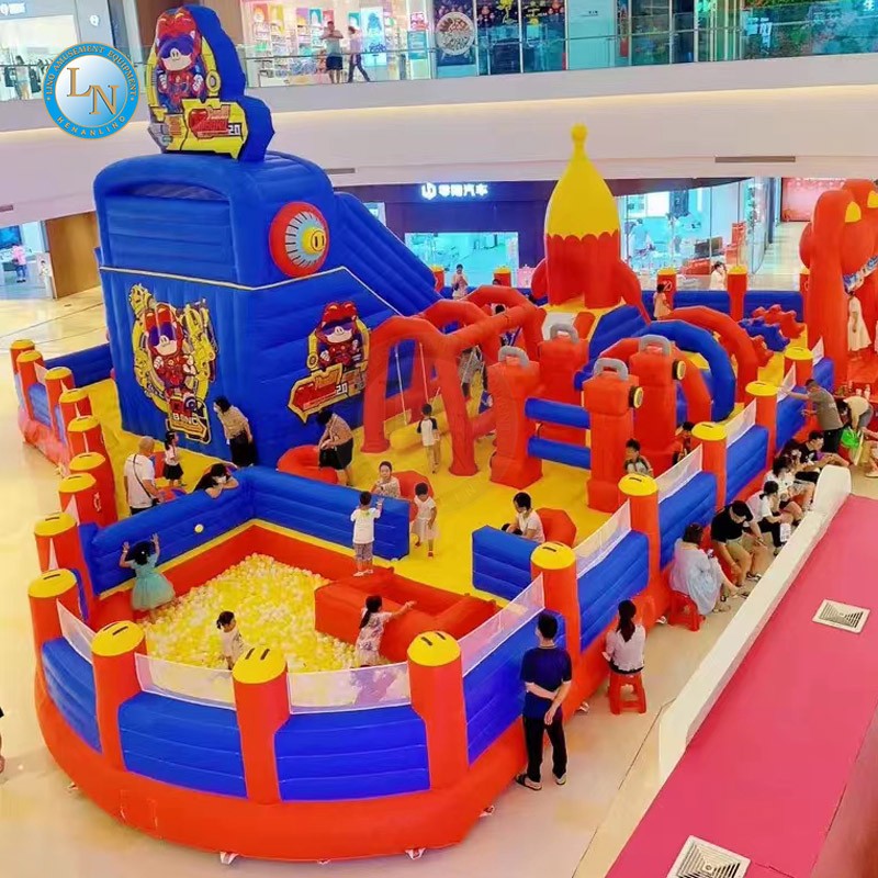 Inflatable Playground Manufacturer - Ocean Theme Customized Design