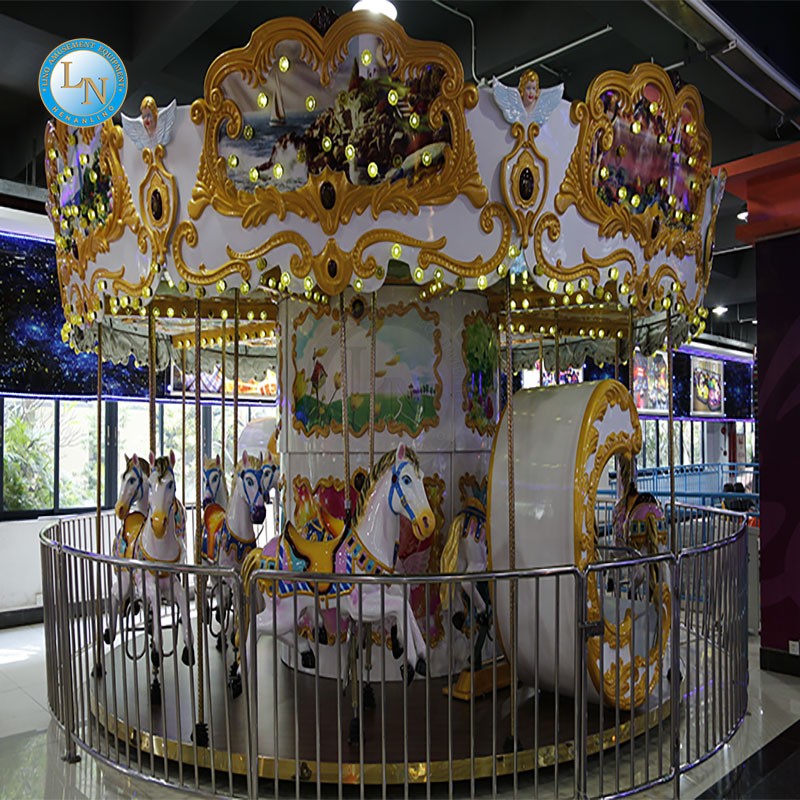 Carousel Factory - Fairground Attraction Merry Go Round Equipment