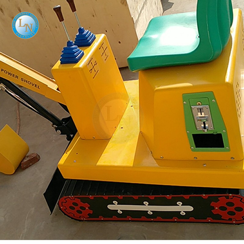 Mini Excavator Manufacturer - Electric Children's Toy Amusement Ride