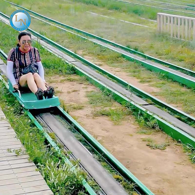 Rotary Bicycle Factory - 360 Degree Outdoor Amusement Equipment