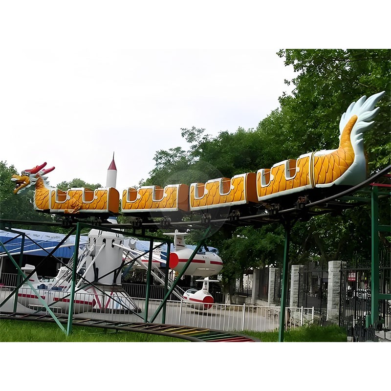 Roller Coaster Factory - Little Kids Playground Dragon Coaster