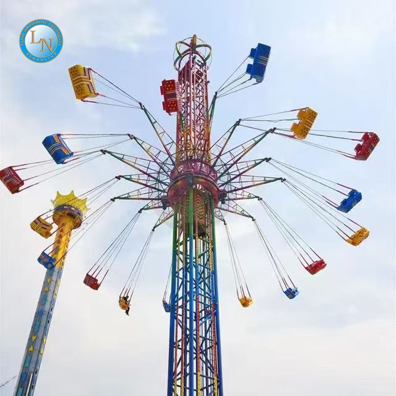 Drop Tower Factory - OEM Custom Rotary Drop Tower Amusement Ride
