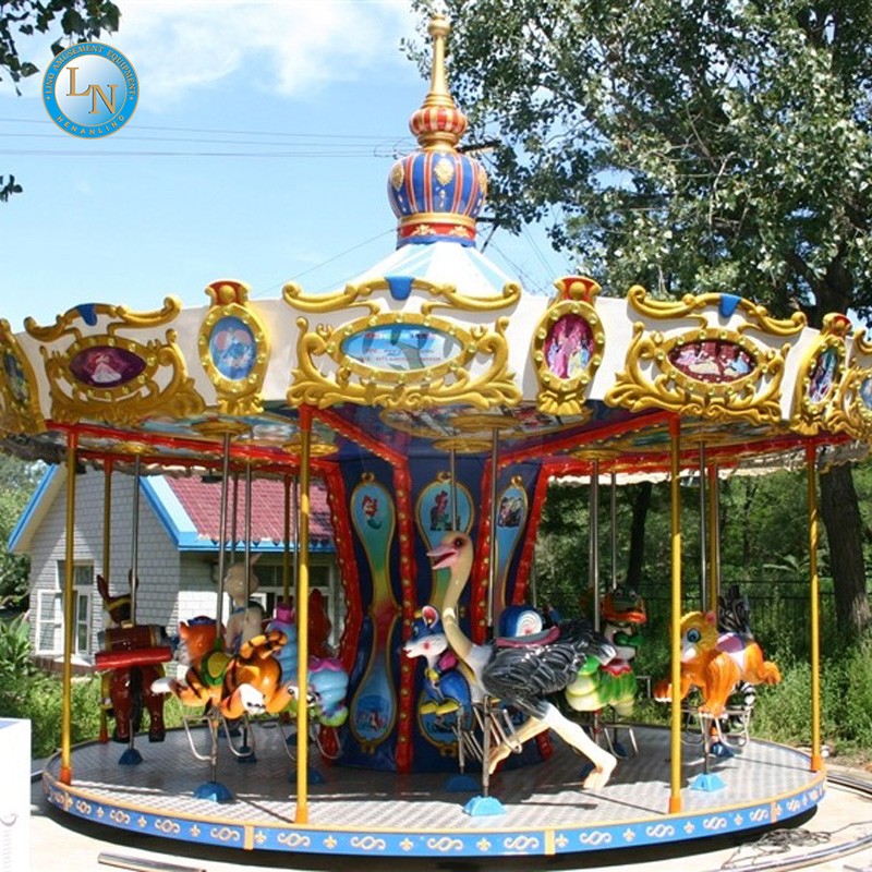 Carousel Manufacturer - Theme Park Luna Park Machine Equipment