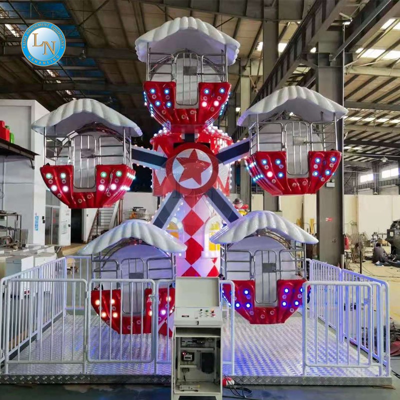 Ferris Wheel Manufacturer - Beautiful Children Theme Park Equipment