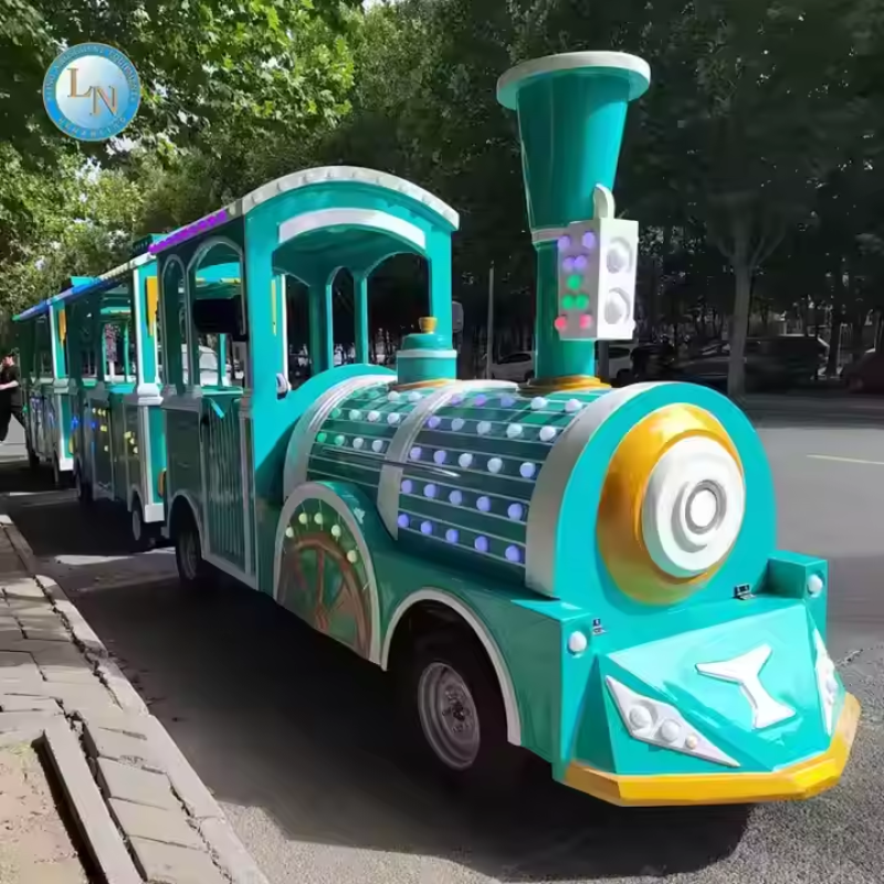 Roller Coaster Factory - Outdoor Slide Electric Train Amusement