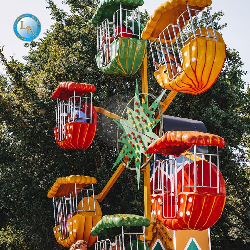 Ferris Wheel Factory - Customizable Outdoor Fairground Luna Park Ride