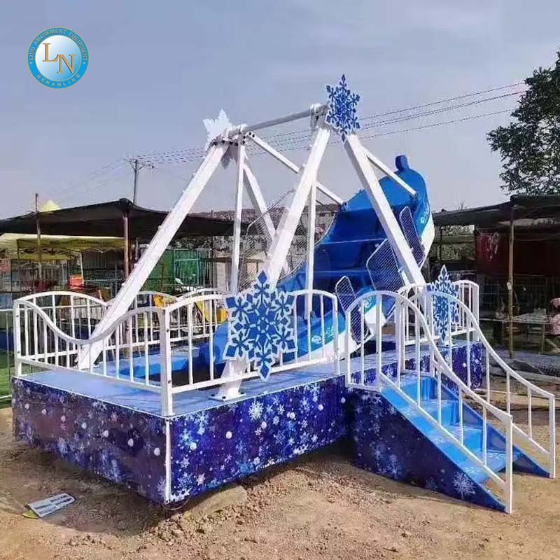 Pirate Ship Factory - Swing Viking Boat Playground Equipment