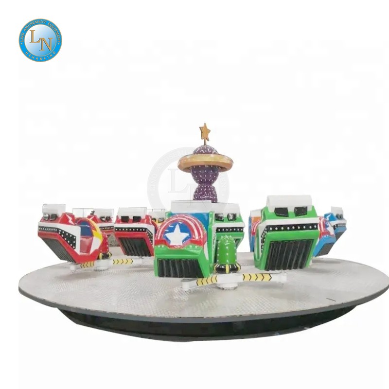 Crazy Dance Manufacturer - Family-Friendly Carnival Amusement