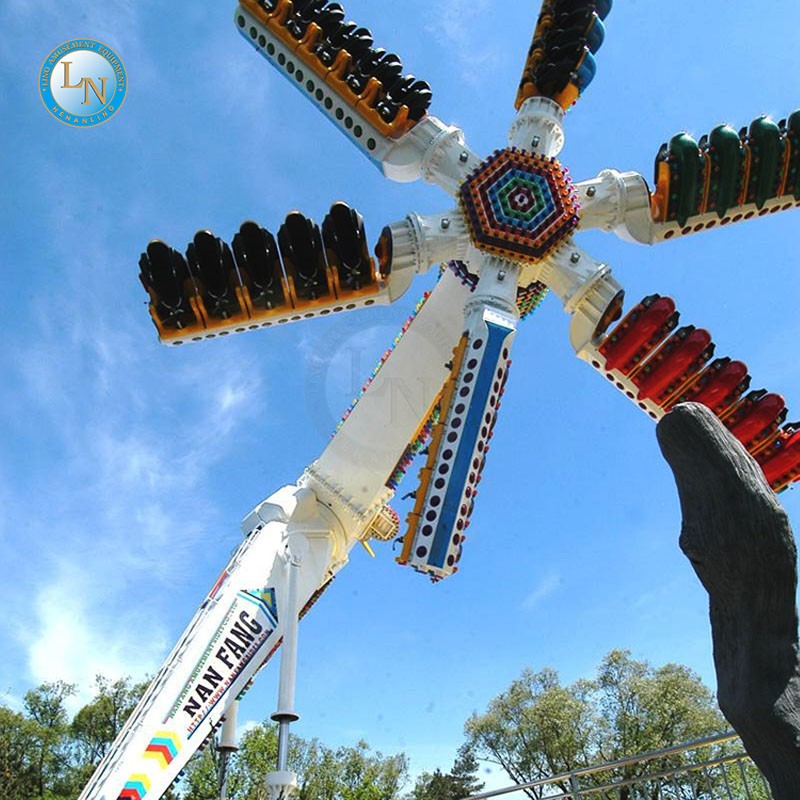 Windmill Roller Ride Factory - OEM/ODM Thrill Rides for Amusement Parks