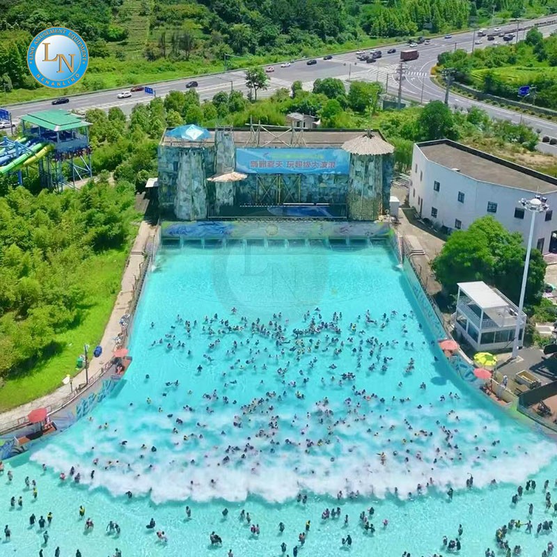 Wave Pool Factory - Artificial Tsunami Waves Water Park