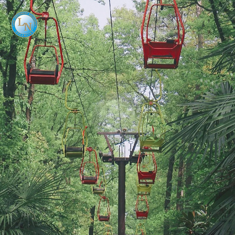 Chairlift Factory - 2 Seat Fix Grip Scenic Area Equipment